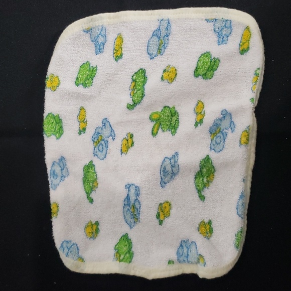 Gerber Accessories Gerber Vintage Baby Washcloth Rabbits Dogs Poshmark